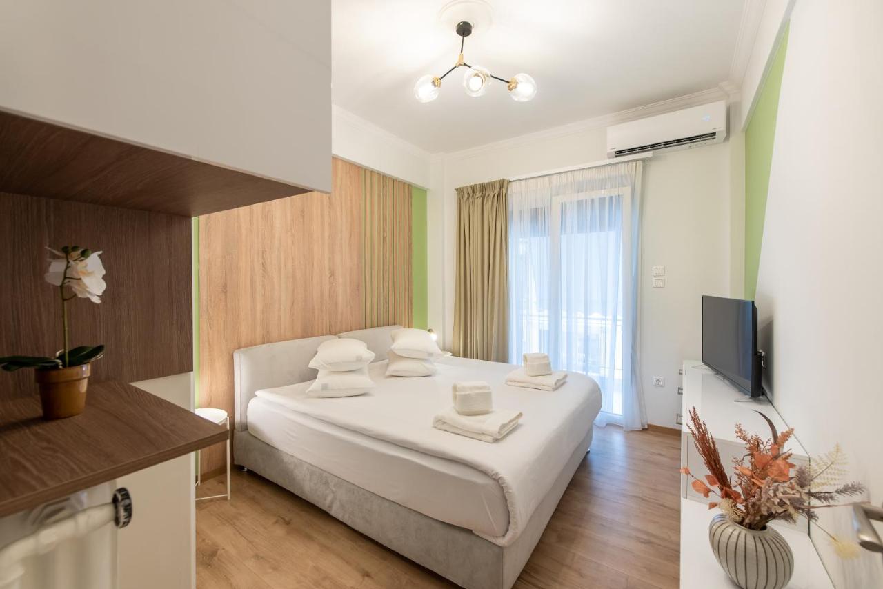 Medluxe Comfort Apartment Athena Bagian luar foto