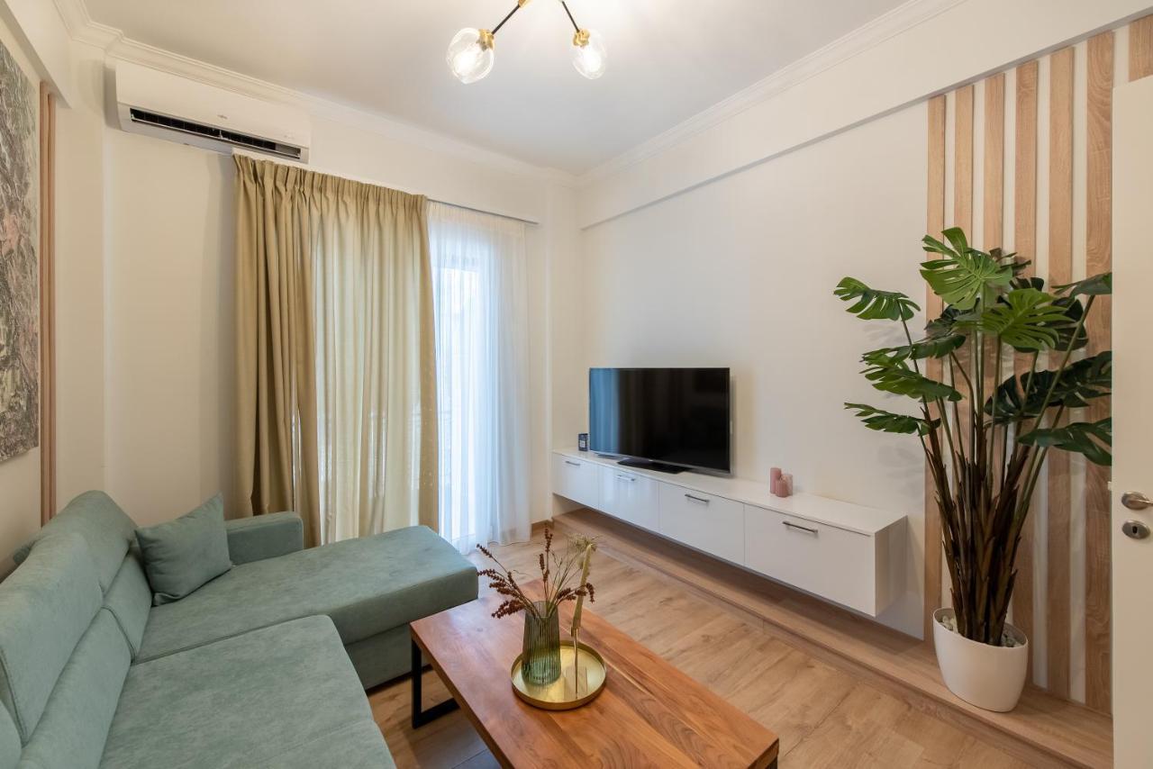 Medluxe Comfort Apartment Athena Bagian luar foto